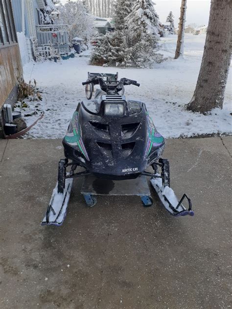 1996 Arctic Cat Snowmobiles Red Deer Kijiji