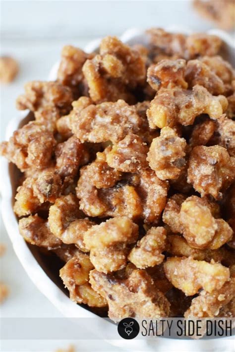 Candied Walnuts In Minutes Crunchy And Easy Easy Side Dish Recipes