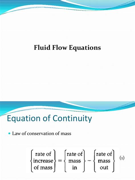 (PDF) Fluid Flow Equations - DOKUMEN.TIPS