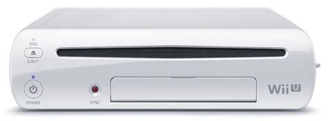 Nintendo Wii U Console (White) Standard 8GB