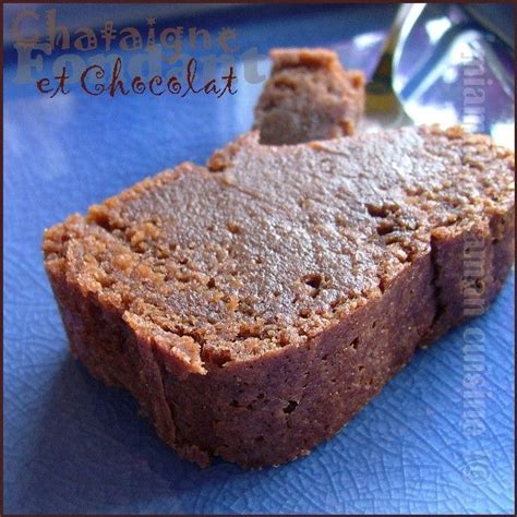 Divin Fondant Choco Chataigne Avec Ou Sans Gluten Miamm Maman