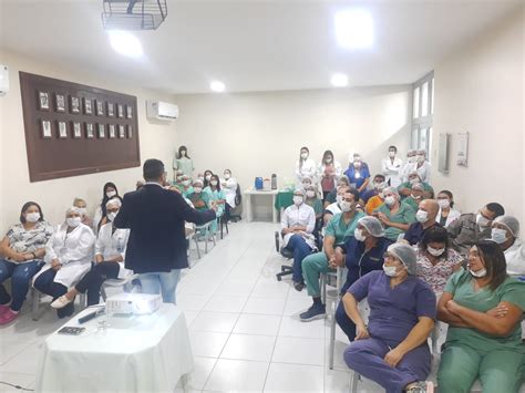 Semana Da Enfermagem Hospital Edson Ramalho Promove Palestra Sobre Os