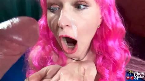 MILF Sensual Sucking Neighbor S Dick Assfucking Facial Porn Video By Cherry Aleksa
