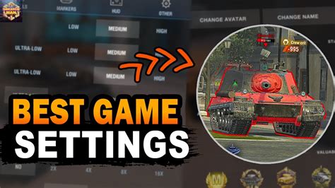 Secret Graphics Settings In WoT Blitz Best Settings For Low Power