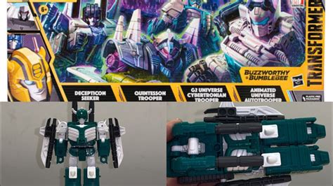 How To Transform G2 Universe Cybertronian Trooper Transformers