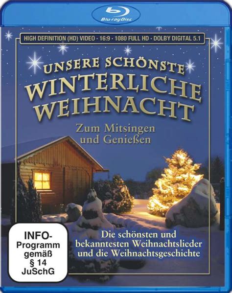 Unsere Sch Nste Winterliche Weihnacht Blu Ray Disc Jpc