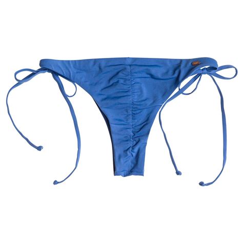 Roxy Girls Just Wanna Have Fun Mini Tie Side Bikini Bottom Clothing