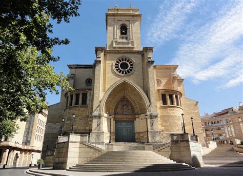 Albacete Catedral De San Juan Bautista Catedrales Concatedrales Y