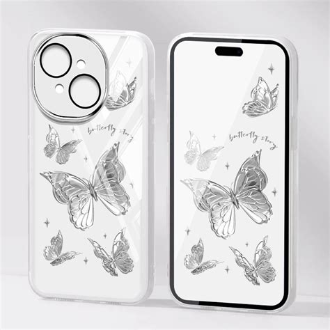 Luxury Butterfly Shockproof Case For Infinix Smart Hot I Pro Plus G G Tecno Spark Go