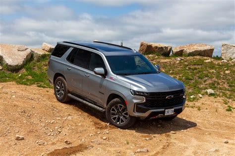 2023 Chevrolet Tahoe Z71 Review: Chevy's Big SUV Heads for the Dirt