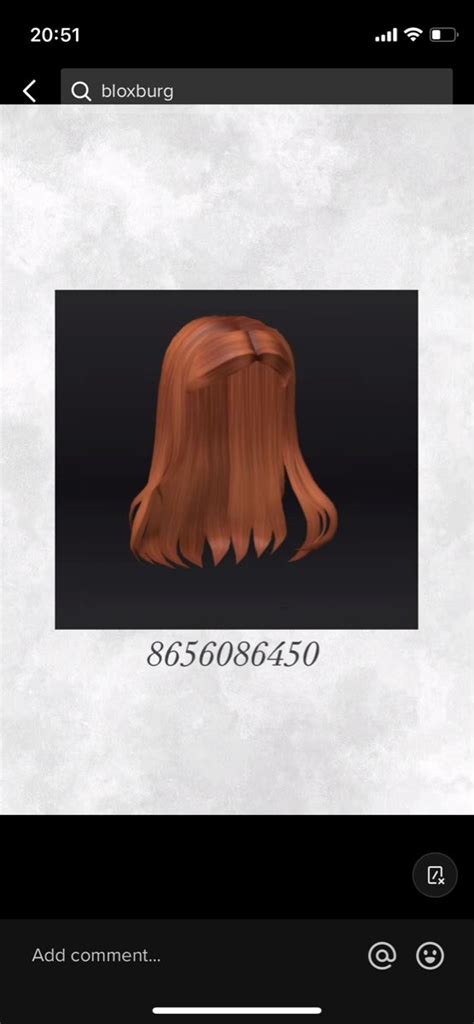 Pin By Tater Bug Collins On Bloxburg Decal Codes Ginger Hair Cool Blonde Hair Colour Cool