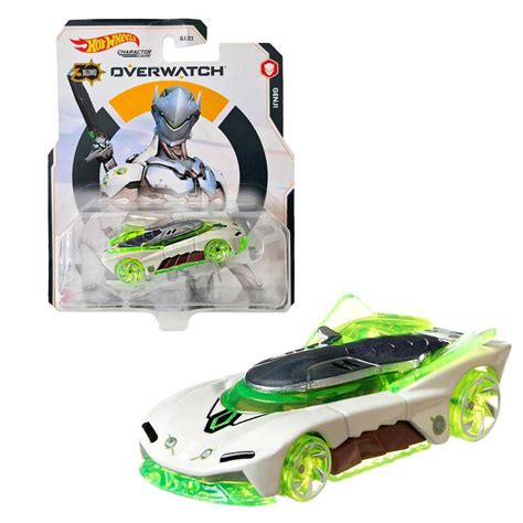 Carrinho Hot Wheels Overwatch Genji Mattel Shopee Brasil