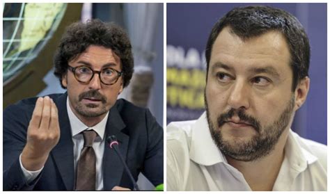 Toninelli Salvini Scontro Sul Decreto Sblocca Cantieri Governo News