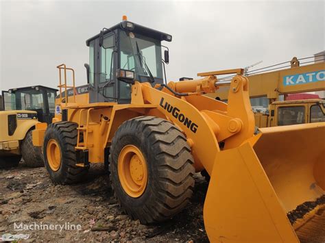 LIUGONG CLG 856 Wheel Loader For Sale China KR32629