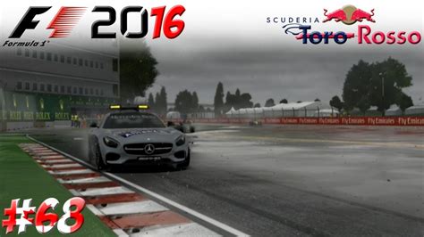 F Karriere Safety Car Wegen Zu Starkem Regen Youtube