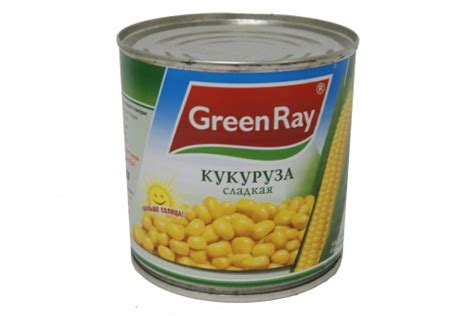 Консервированная кукуруза Green Ray - «Кукуруза с гусеницей » | отзывы