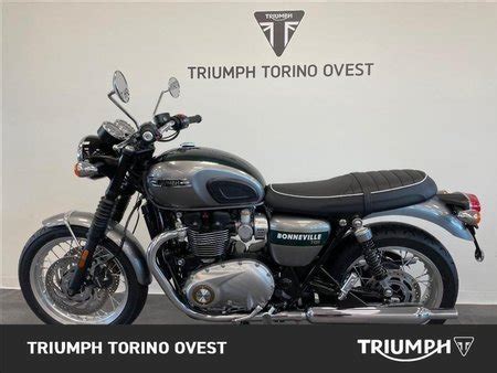 Triumph Triumph Bonneville T Gold Line Edition Tweedehands