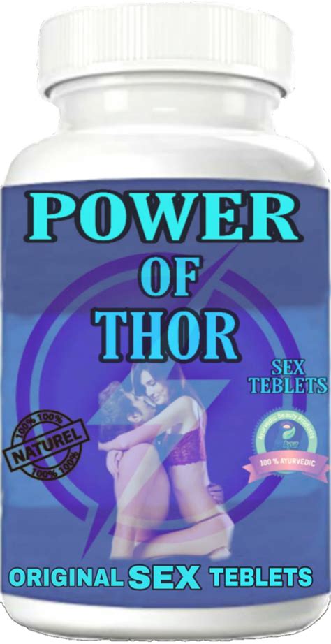 Herbal Power Of Thor Sex Power Packaging Type Bottle At Rs 2499