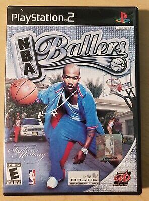 Nba Ballers Sony Playstation Cib Ps Basketball Sport Tested