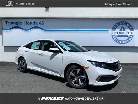 Pre Owned 2019 Honda Civic Sedan LX CVT Sedan En San Juan H9021855