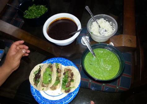 tacos de cabesa (cow head tacos) Recipe by Tina Martinez - Cookpad