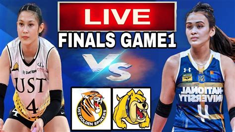 Nu Vs Ust 🔴live Now • Finals Game 1 May 11 2024 Uaap Womens