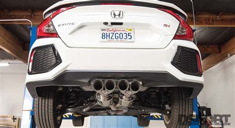 MA Performance Stealth Exhaust | 2019 Civic Si Exhaust Showcase ...