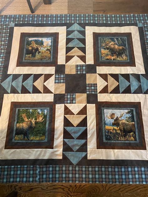 Pin By Michelle Mahre On Panel Quilt Patterns Panel Quilt Patterns Fabric Panel Quilts