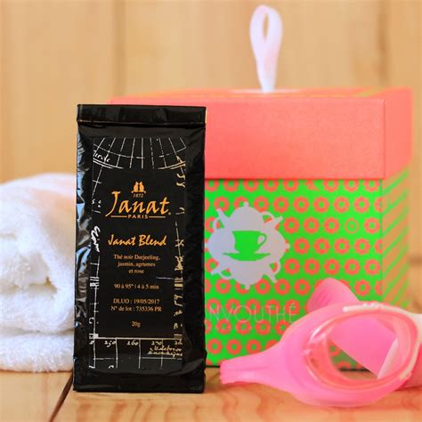 Thé noir - Janat Blend - Envouthe.com