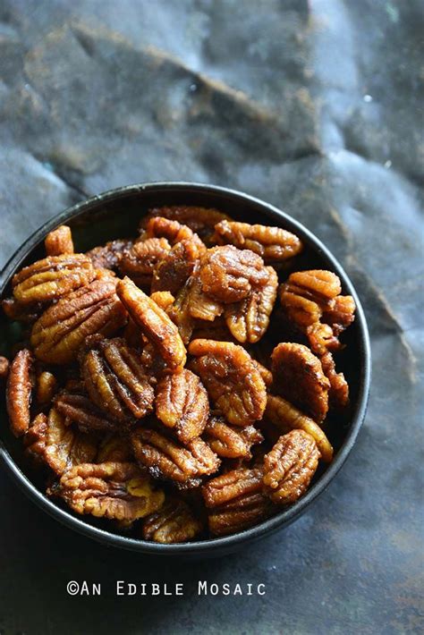 Sweet And Spicy Buffalo Buttered Pecans Recipe Hot Sauce Recipes