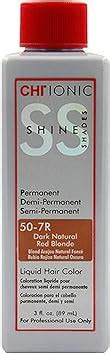 Chi Ionic Shine Shades Liquid Hair Color R Dark Natural Red Blonde For Unisex Oz From