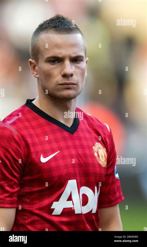 Tom Cleverley, Manchester United Stock Photo - Alamy