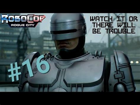 Robocop Rouge City Youtube