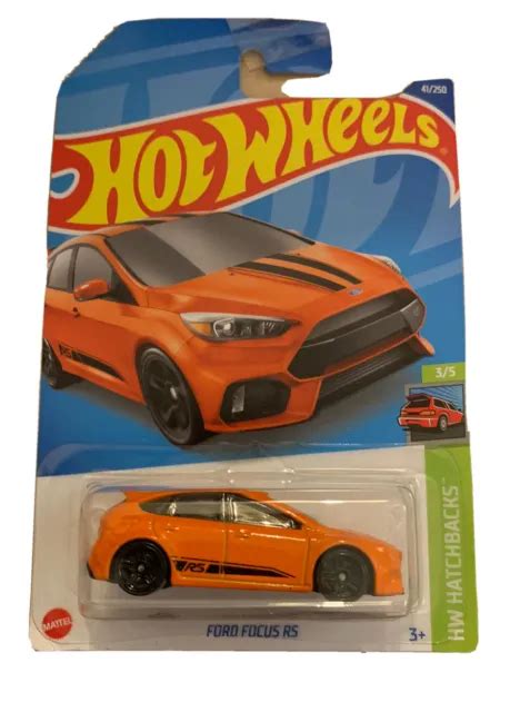 HOT WHEELS FORD Focus RS 2022 HW Hatchbacks 3 5 4 99 PicClick UK