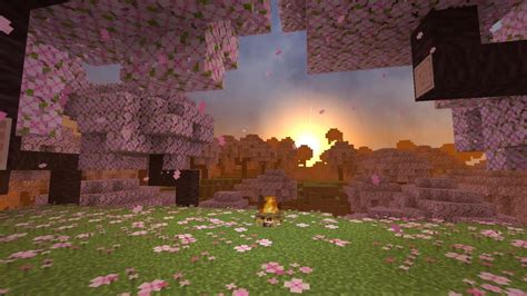 Minecraft 1 20 Trails And Tales árboles De Cerezo Youtube