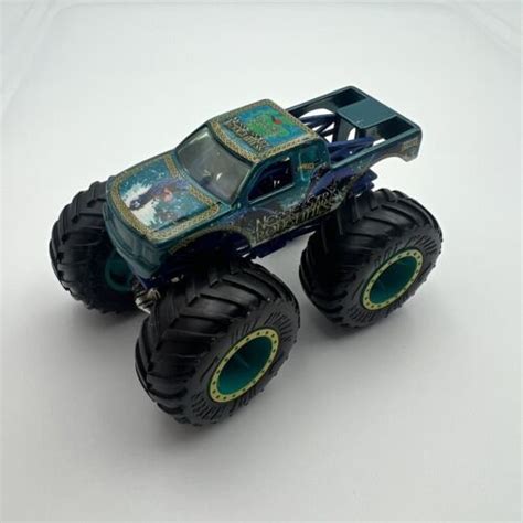 Hot Wheels Monster Truck NESSIE SARY ROUGHNESS 1 64 Loch Ness Scotland Contemporary Manufacture