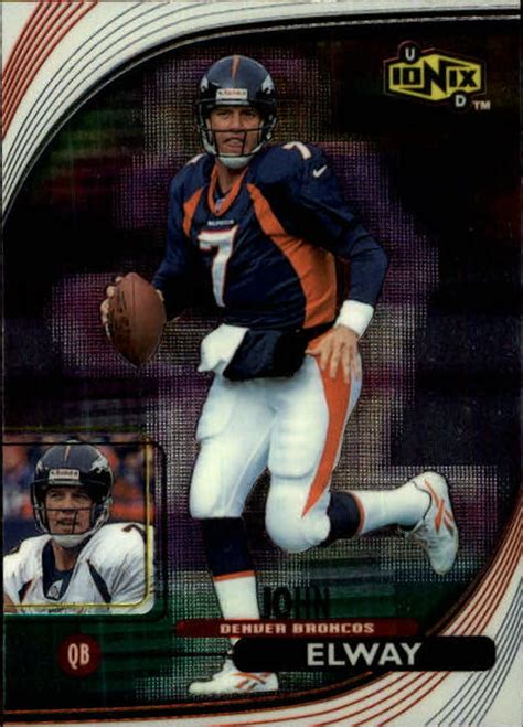 Ud Ionix Football Card Pick Ebay