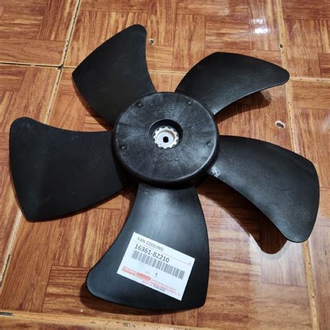 Toyota Avanza Veloz Rush Grand Max Radiator Fan Leaf Original Pc