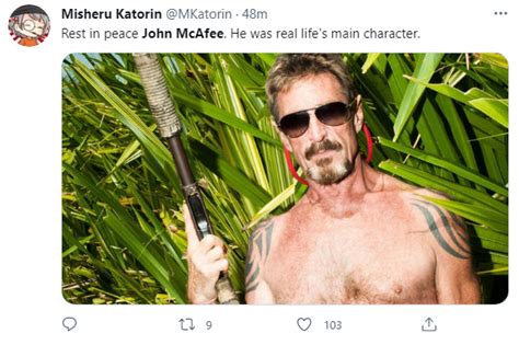 John McAfee Death | John McAfee's Death | Know Your Meme