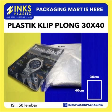 Jual Plastik Klip Pond X Plong Bening Ziplock Isi Pcs Shopee