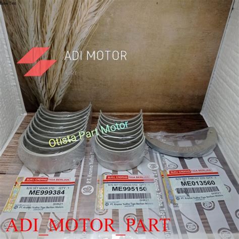 Jual METAL SET JALAN DUDUK BULAN MITSUBISHI PS100 PS120 PS135 PS ASLI