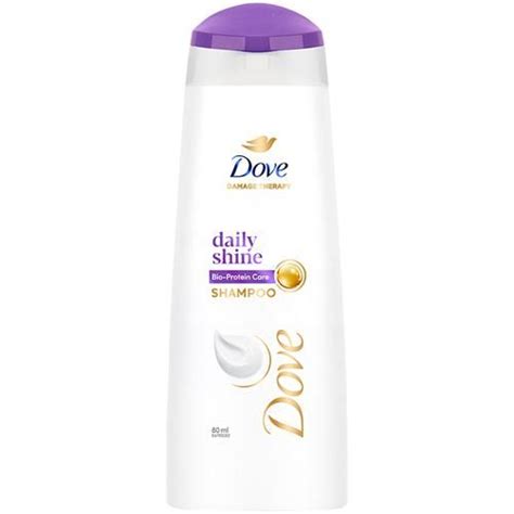 Buy Dove Shampoo Hair Therapy Daily Shine Ml Online At Best Price Of