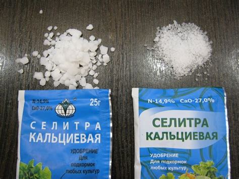 Что такое селитра (4 вида): формула удобрения, состав, применение для ...
