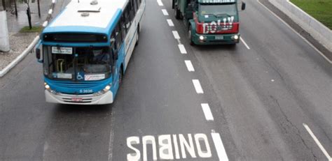 São Paulo Terá Mais Três Faixas De ônibus A Partir Desta Segunda Feira