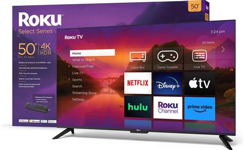 Onn 50 Class 4k 2160p Uhd Smart Led Tv 100012585