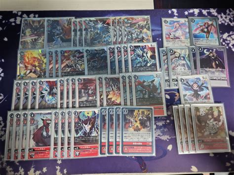 Wts Digimon Card Game Jesmon Deck Hobbies Toys Toys Games On