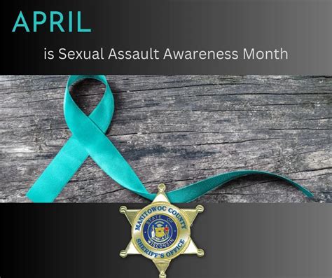 Local Law Enforcement Honors Sexual Assault Awareness Month Seehafer News