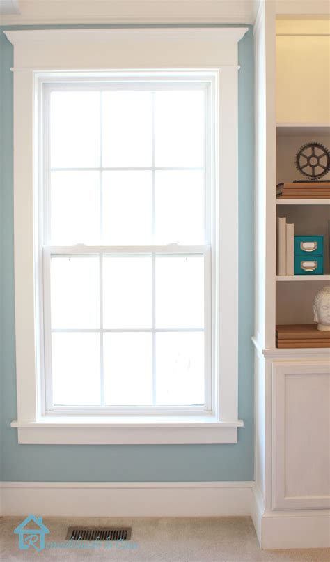 Decorative Interior Window Trim Ideas Dekorasi Rumah