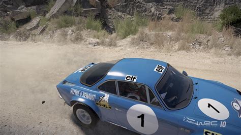 Jeux Vidéo : WRC 10 sur PS5, gameplay et images (Alpine, Xsara, Audi)