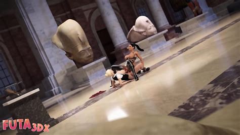 Futa DX Big Dicked Hot Futa Babes Fucking Hard In Museum